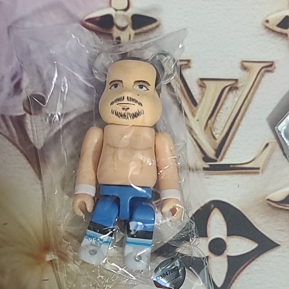Bearbrick Wrestler Figure